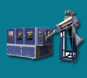 pet blow moulding machine