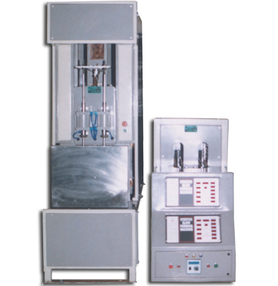 Semi Automatic PET Stretch Blowing Machine